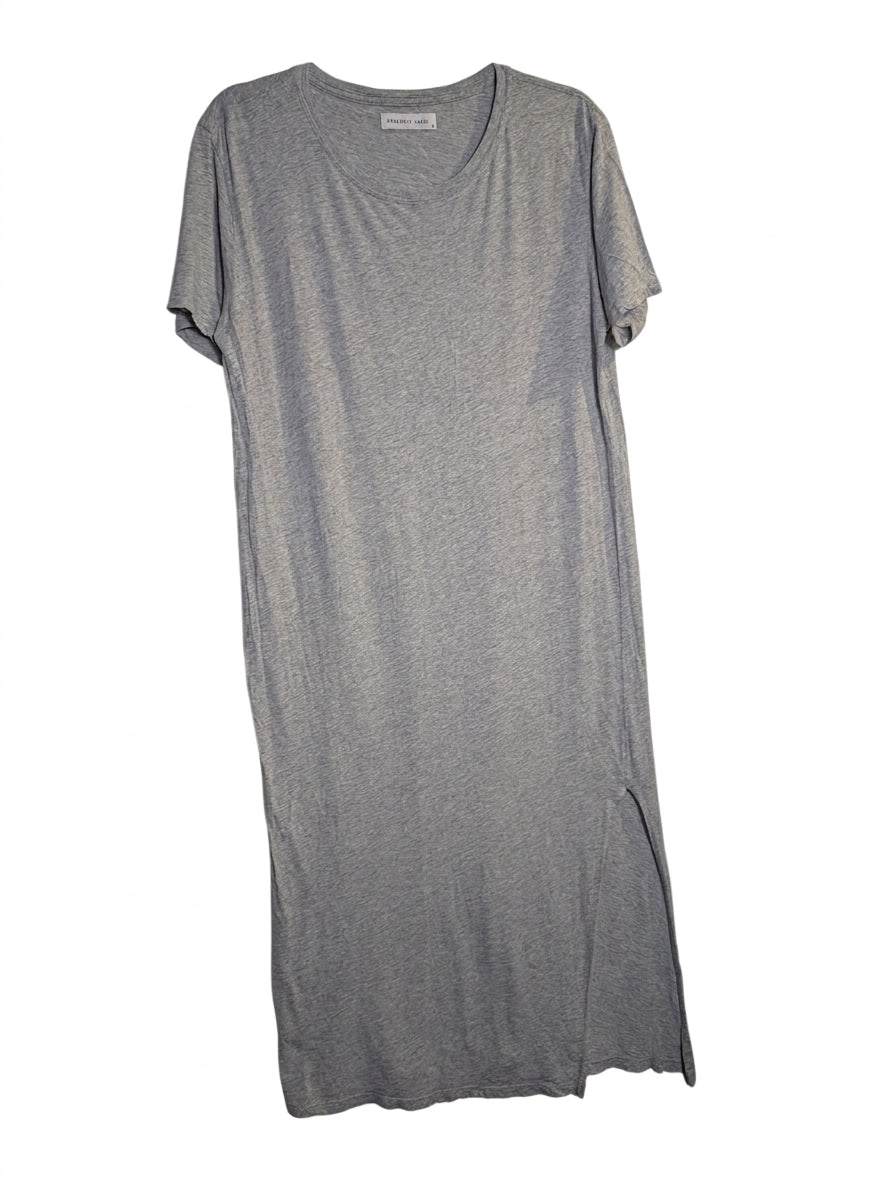 Assembly Label T-Shirt Dress Grey Women's Size 8 - Image 1