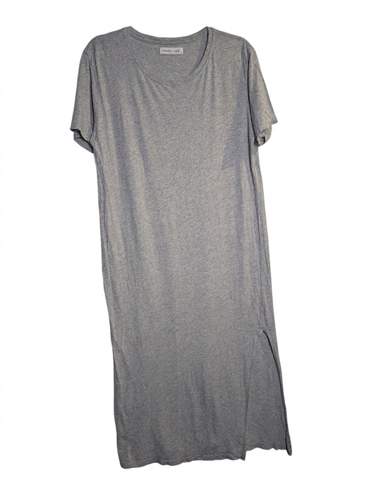 Assembly Label T-Shirt Dress Grey Women's Size 8 - Image 1