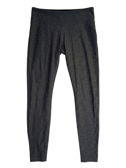 New Balance NB Dry Performance Leggings Heathered Grey Women's Size S - Image 1