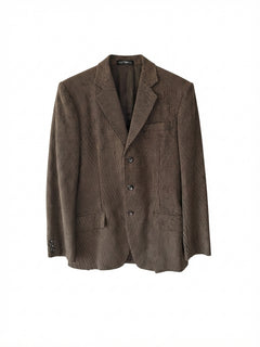 Chotirmall Men's Wool Blazer Brown Houndstooth - Image 1