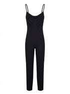 Nimble Activewear Black Jumpsuit Women's Size 14 AU - Image 1