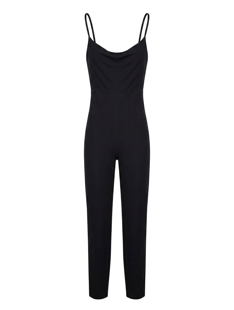 Nimble Activewear Black Jumpsuit Women's Size 14 AU - Image 1