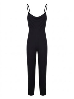 Nimble Activewear Black Jumpsuit Women's Size 14 AU - Image 1