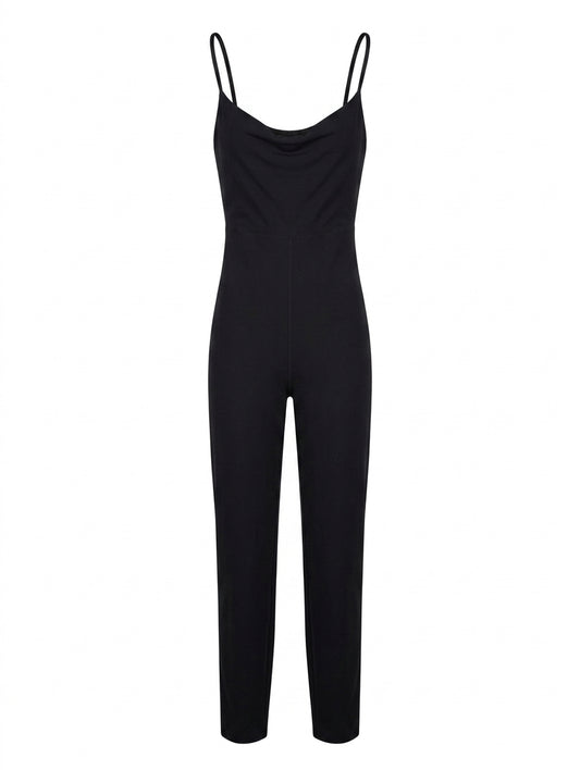 Nimble Activewear Black Jumpsuit Women's Size 14 AU - Image 1