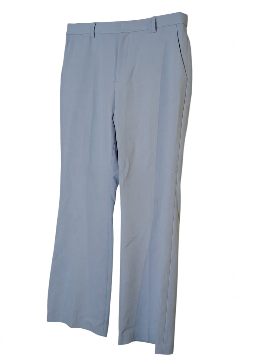 Uniqlo Light Blue Dress Trousers Women's Size L - Image 1