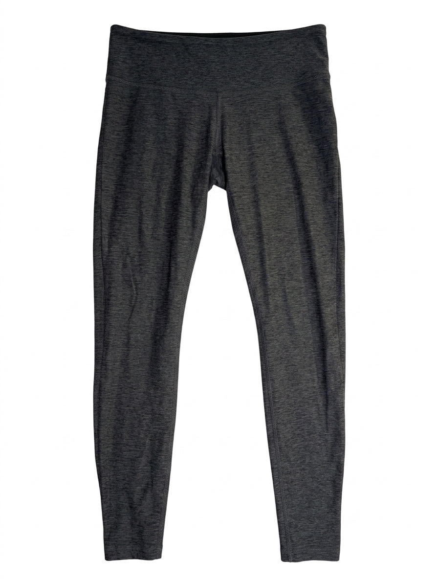 New Balance NB Dry Performance Leggings Heathered Grey Women's Size S - Image 1