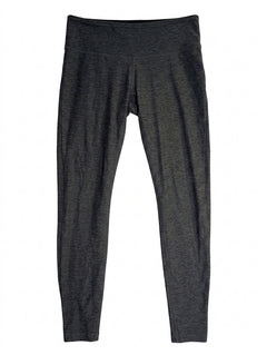 New Balance NB Dry Performance Leggings Heathered Grey Women's Size S - Image 1