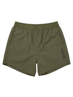 Emerse Performance Training Shorts - Olive Green Men's Size Small - Image 1