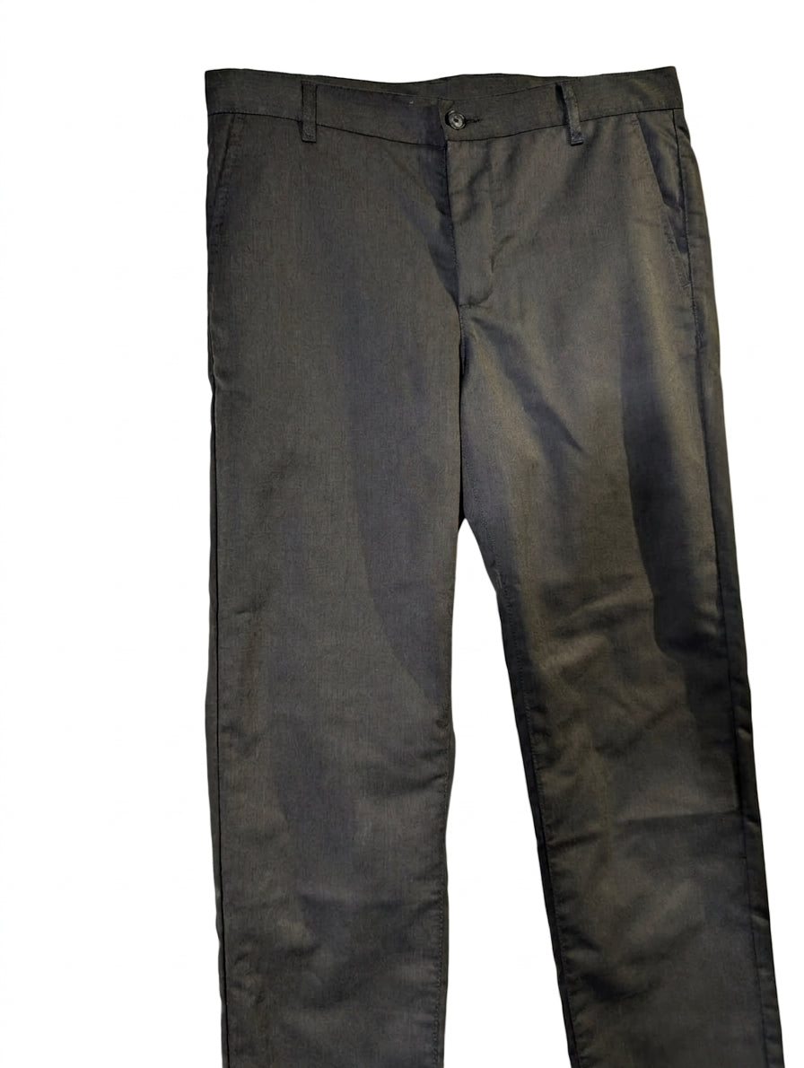 Calvin Klein Boys Dress Trousers Olive Size 12 - Image 1