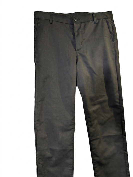 Calvin Klein Boys Dress Trousers Olive Size 12 - Image 1