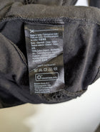 Scotch & Soda Maison Scotch Cotton T-Shirt with Eyelet Trim Black - Image 3