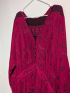 Spell & The Gypsy Collective Desert Rose Maxi Dress - Pink Boho Print - Image 2