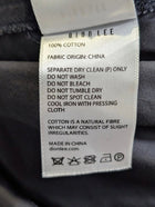 Dion Lee Utility Trousers Navy Cotton XXS - Image 4
