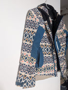 Picture Organic Clothing Ski Jacket - Girls Size 12 Geometric Pattern - Image 2