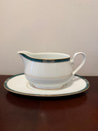 Noritake Legendary 4139 Gravy Boat with Attached Underplate - Image 2