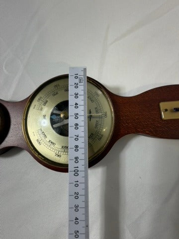 Vintage Fischer Wall-Mounted Weather Station - Barometer, Thermometer, Hygrometer - Image 2