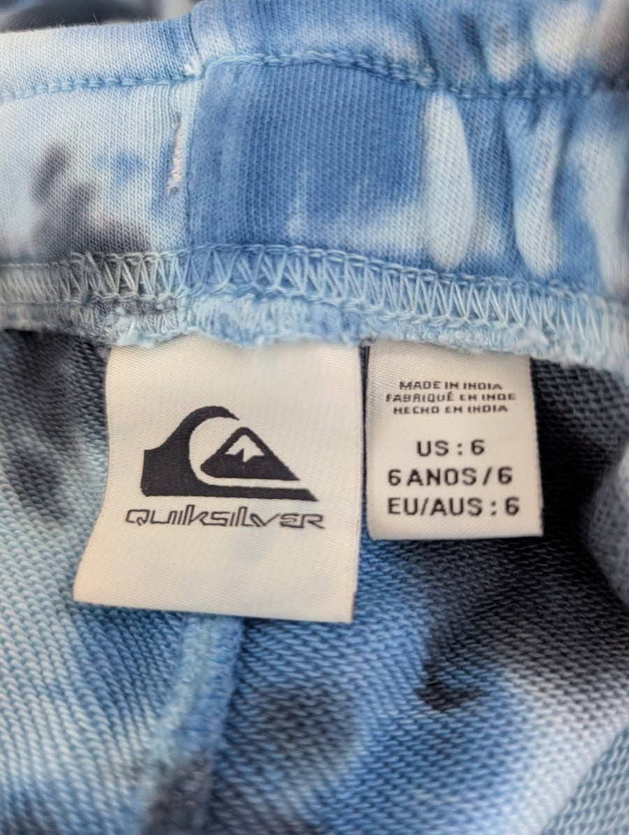 Quiksilver Tie-Dye Sweatpants Boys Size 6 - Image 2