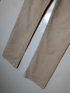 Calvin Klein Jeans Corduroy Pants Tan Rhinestone Detail - Image 3