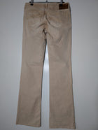 Calvin Klein Jeans Corduroy Pants Tan Rhinestone Detail - Image 5