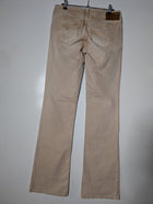 Calvin Klein Jeans Corduroy Pants Tan Rhinestone Detail - Image 6
