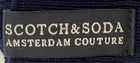 Scotch & Soda Navy Blue Ribbed Turtleneck Sweater - Image 4