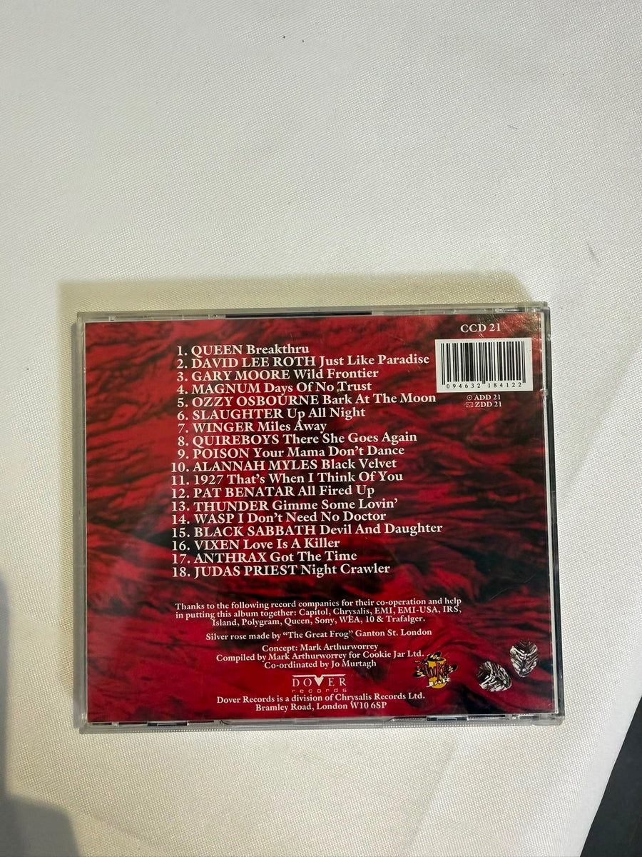 Atco AC/DC Live 2-CD Album Classic Hard Rock - Image 2
