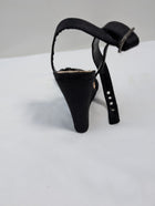 Marc Jacobs Peep Toe Ankle Strap Heels Black EU 38 - Image 12