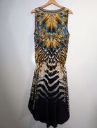 Camilla Silk Dress As Within Embellished V-Neck - Image 2