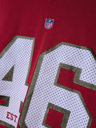 NFL Team Apparel San Francisco 49ers Jersey Red Size S - Image 3