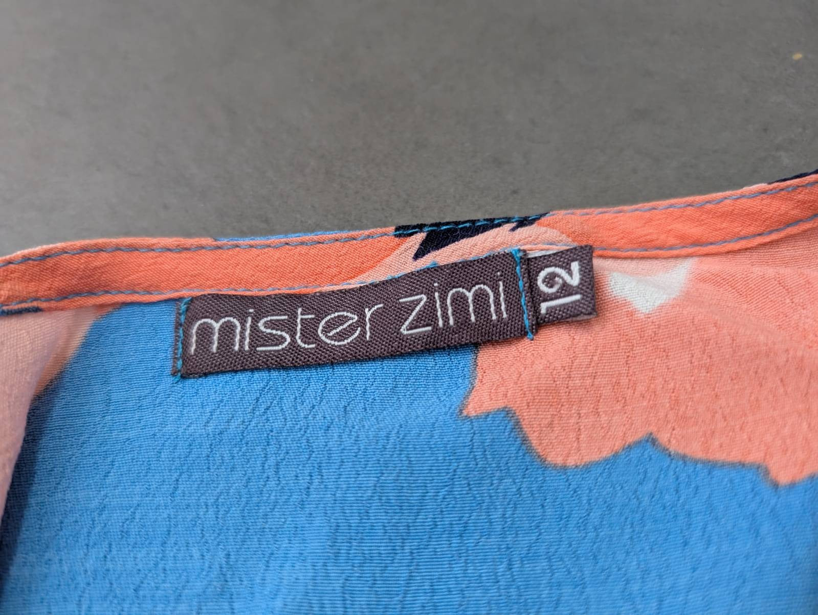 Mister Zimi Floral Sleeveless Midi Dress Size 12 - Image 5