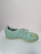 Adidas Superstar Pharrell Williams Mint Green US 4 - Image 2