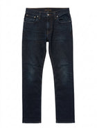 Nudie Jeans Co. Slim Fit Dark Wash Denim Jeans - Image 1