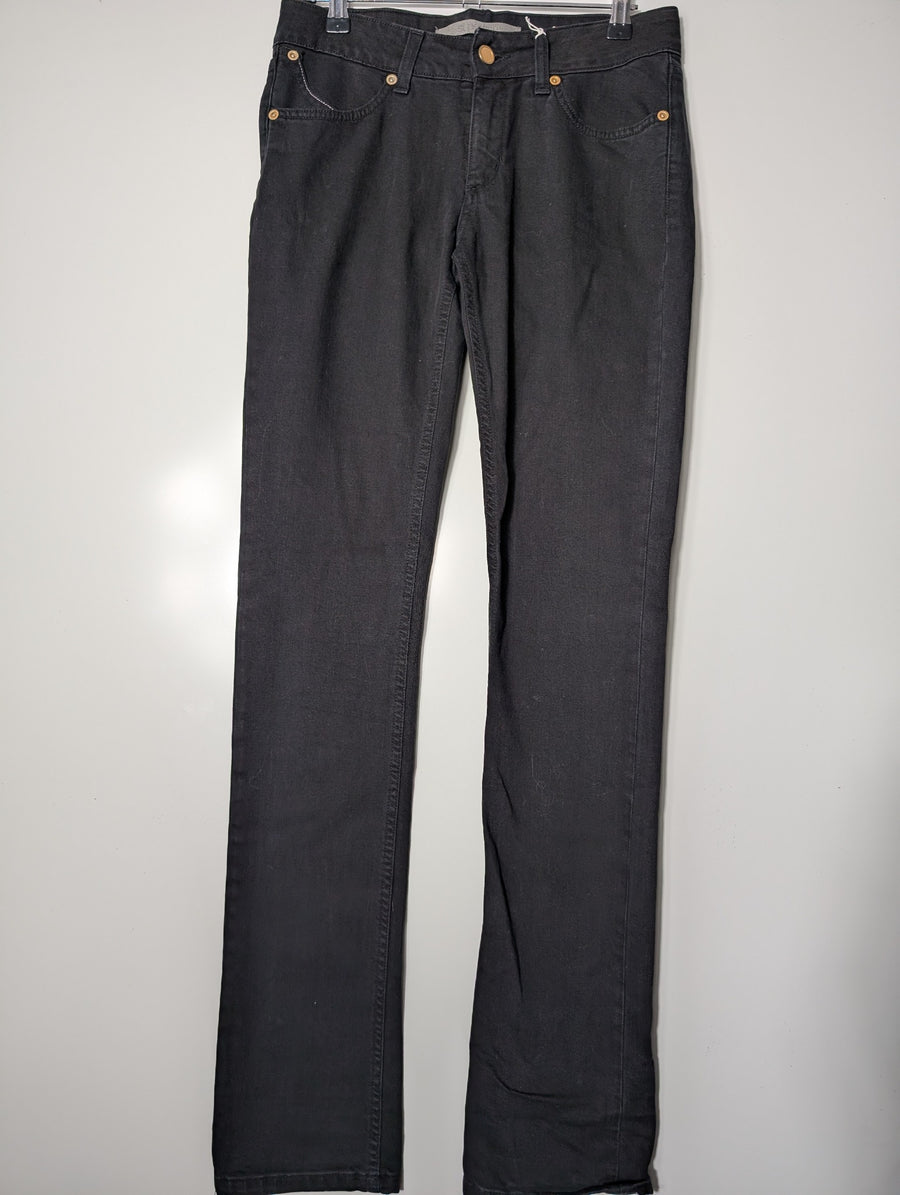 Proenza Schouler Jersey Blazer Grey Size 2 - Image 8