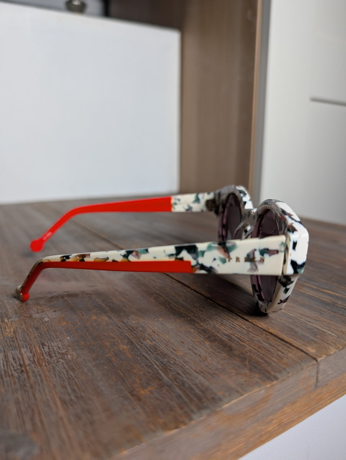 Preen by Thornton Bregazzi Piccadilly Sunglasses Spotted Print - Image 2