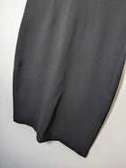 Anthea Crawford Black Lace Overlay Sheath Dress Size 18 - Image 4