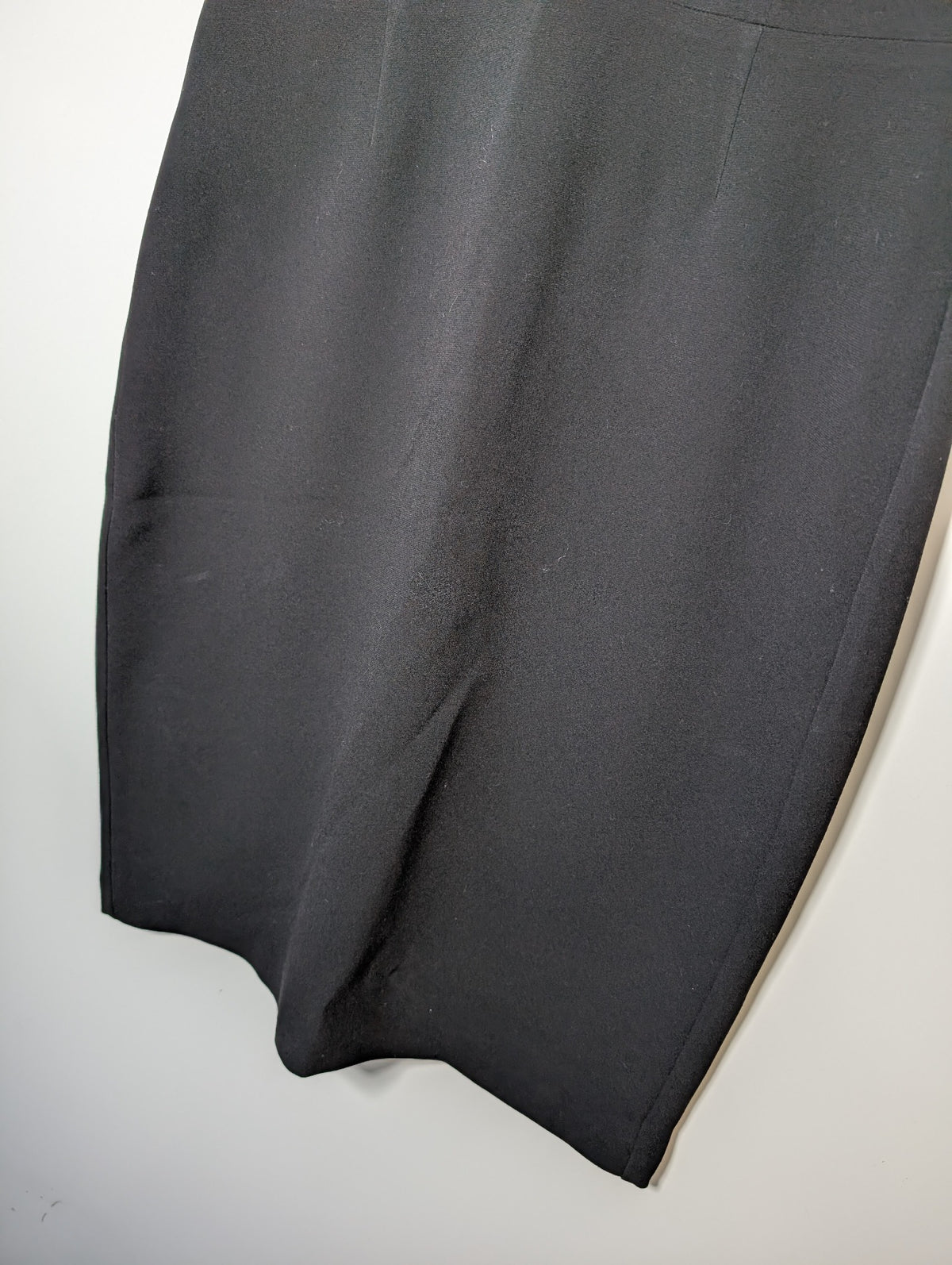Anthea Crawford Black Lace Overlay Sheath Dress Size 18 - Image 4