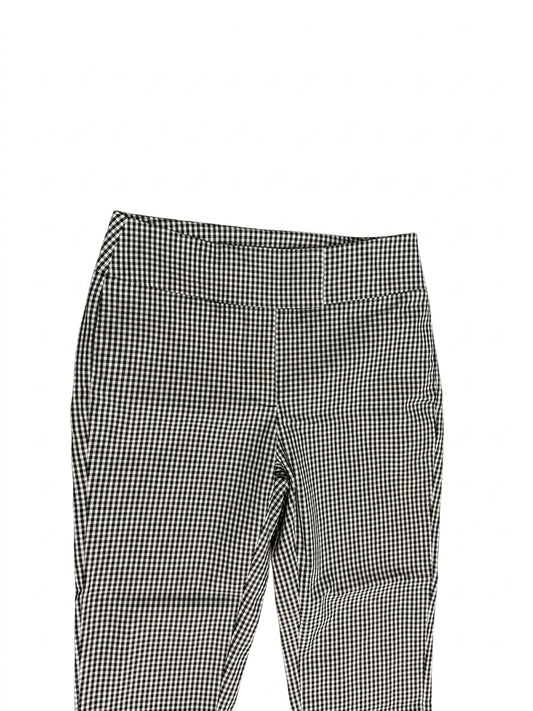 Country Road Black and White Gingham Checkered Tailored Trousers - Image 1