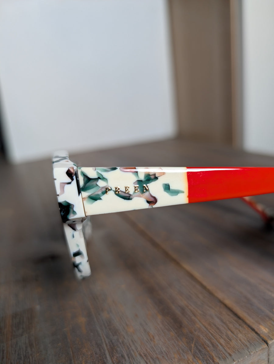 Preen by Thornton Bregazzi Piccadilly Sunglasses Spotted Print - Image 4