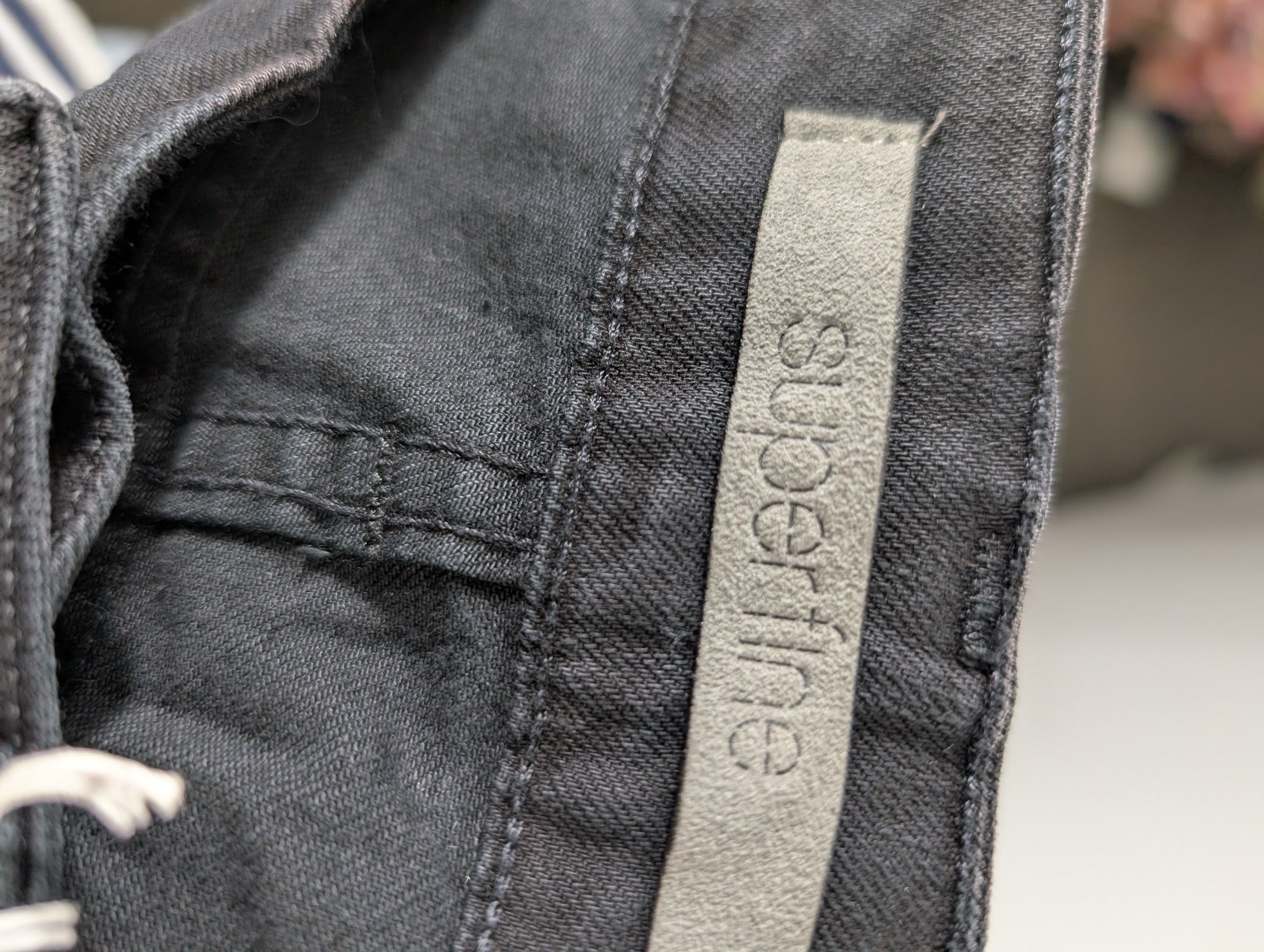 Proenza Schouler Jersey Blazer Grey Size 2 - Image 12
