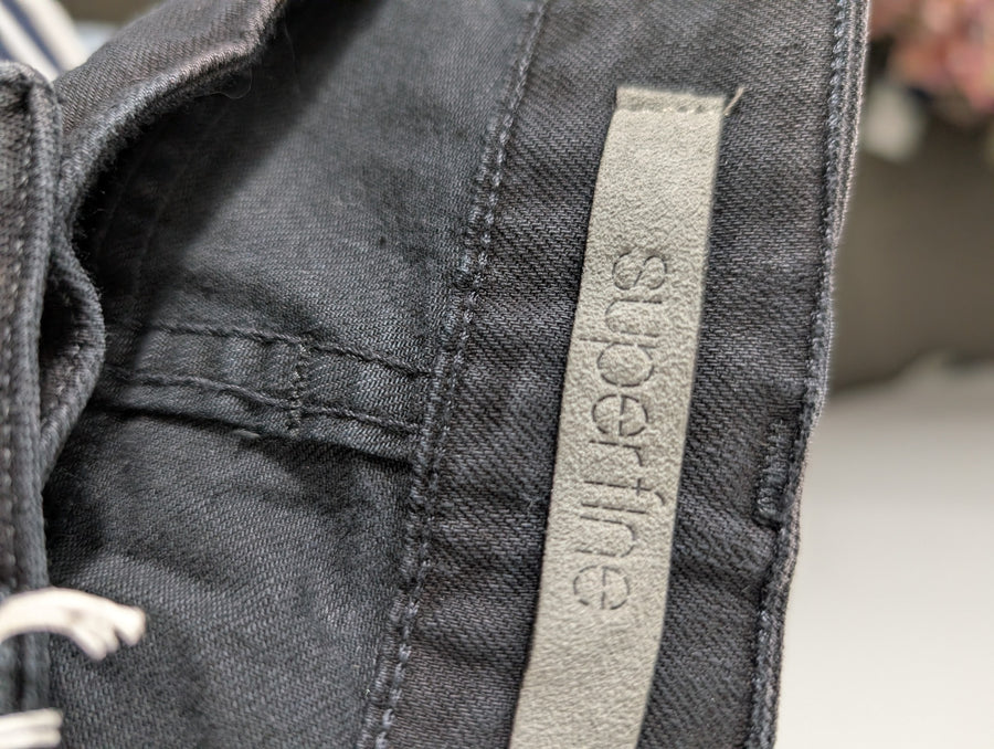 Proenza Schouler Jersey Blazer Grey Size 2 - Image 12