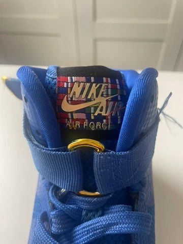 Nike Air Force 1 High E Pluribus Unum Blue Sneakers - Image 7