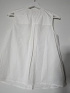 Tory Burch Sleeveless Blouse White Size 4 - Image 5