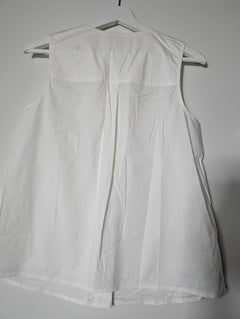 Tory Burch Sleeveless Blouse White Size 4 - Image 5