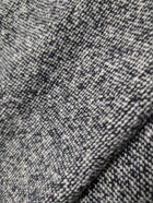 Lee Mathews Wool Tweed A-Line Skirt Black & White Size 1 - Image 3