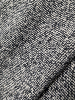 Lee Mathews Wool Tweed A-Line Skirt Black & White Size 1 - Image 3
