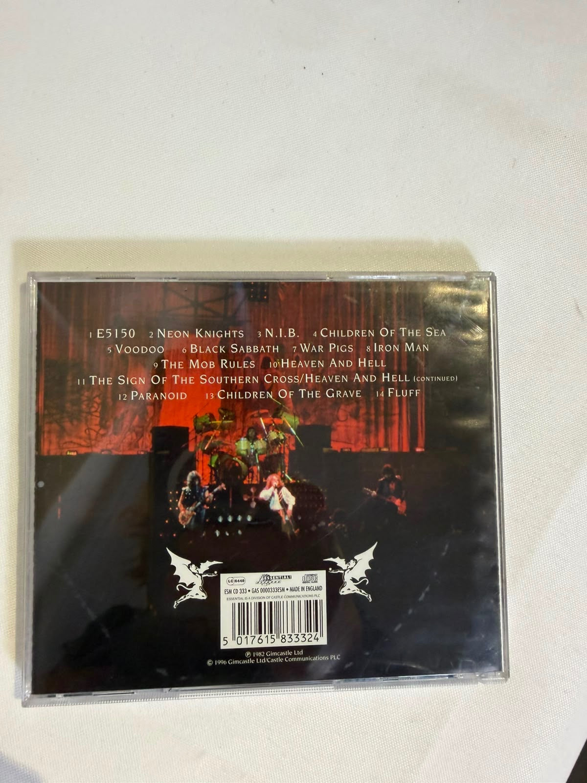 Atco AC/DC Live 2-CD Album Classic Hard Rock - Image 3