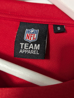 NFL Team Apparel San Francisco 49ers Jersey Red Size S - Image 4