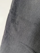 Ksubi High-Rise Denim Jeans Washed Black Raw Hem Size 23 - Image 5