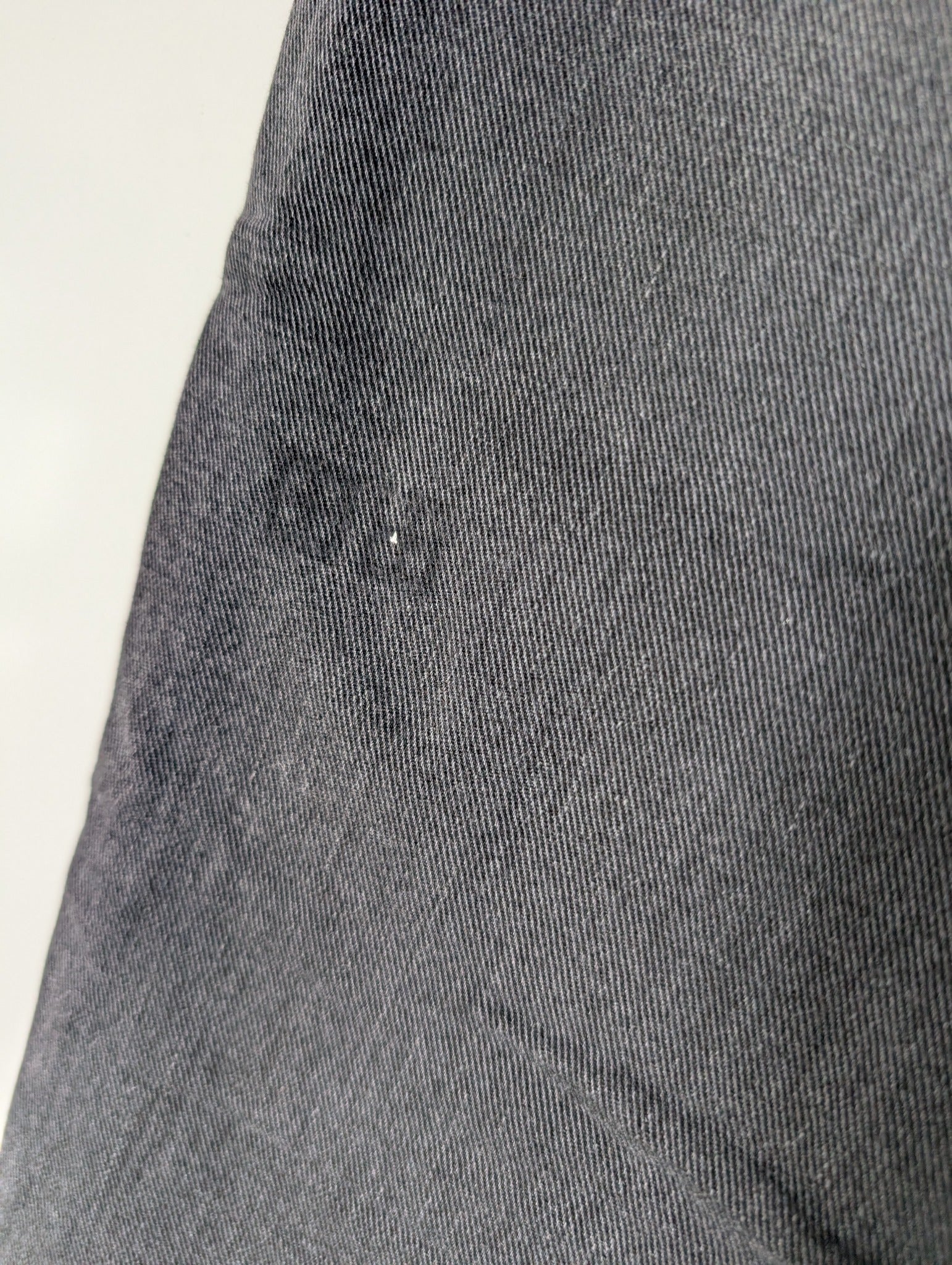 Ksubi High-Rise Denim Jeans Washed Black Raw Hem Size 23 - Image 5