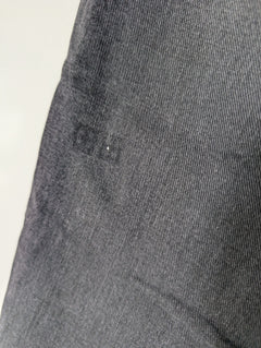 Ksubi High-Rise Denim Jeans Washed Black Raw Hem Size 23 - Image 5